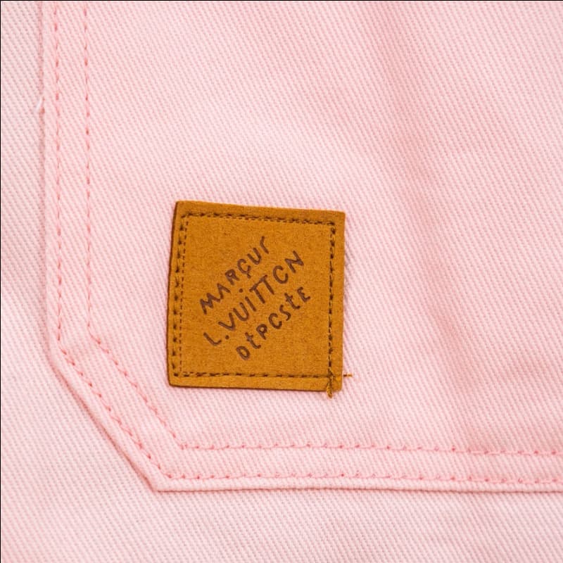 Pink Deer-Texture Brown Collar Jacket