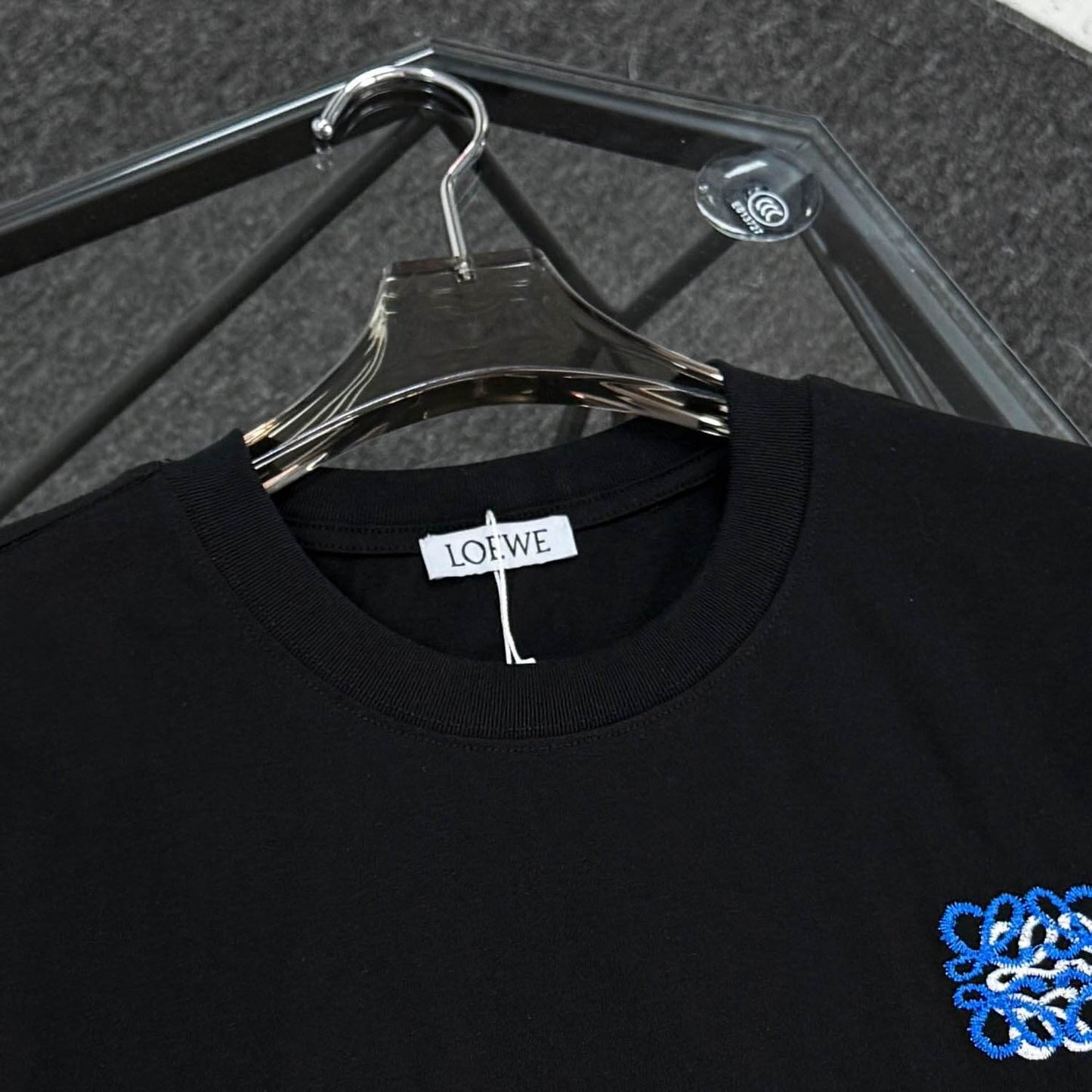 Classic Embroidered Pattern T-Shirt