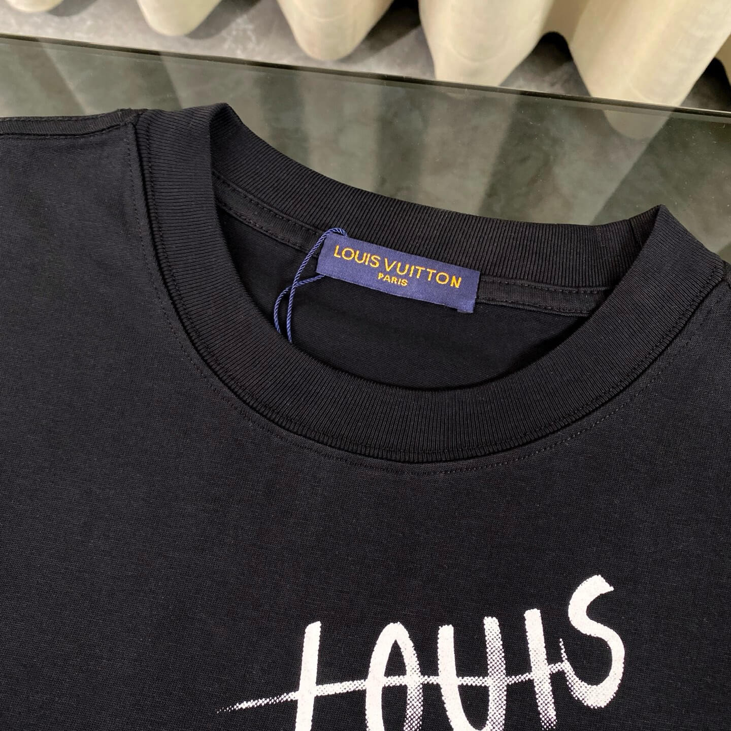 Hand-Drawn Print T-Shirt