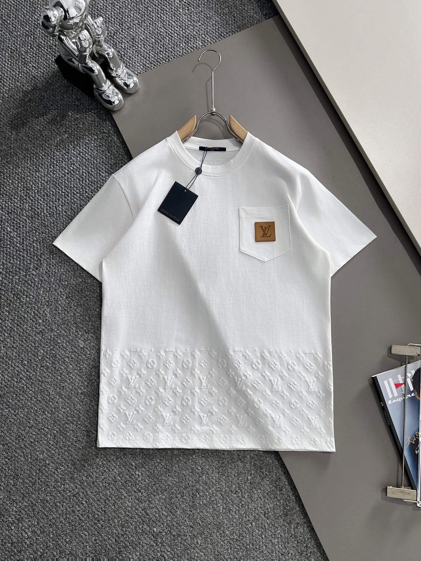 New Chest Pocket T Shirt