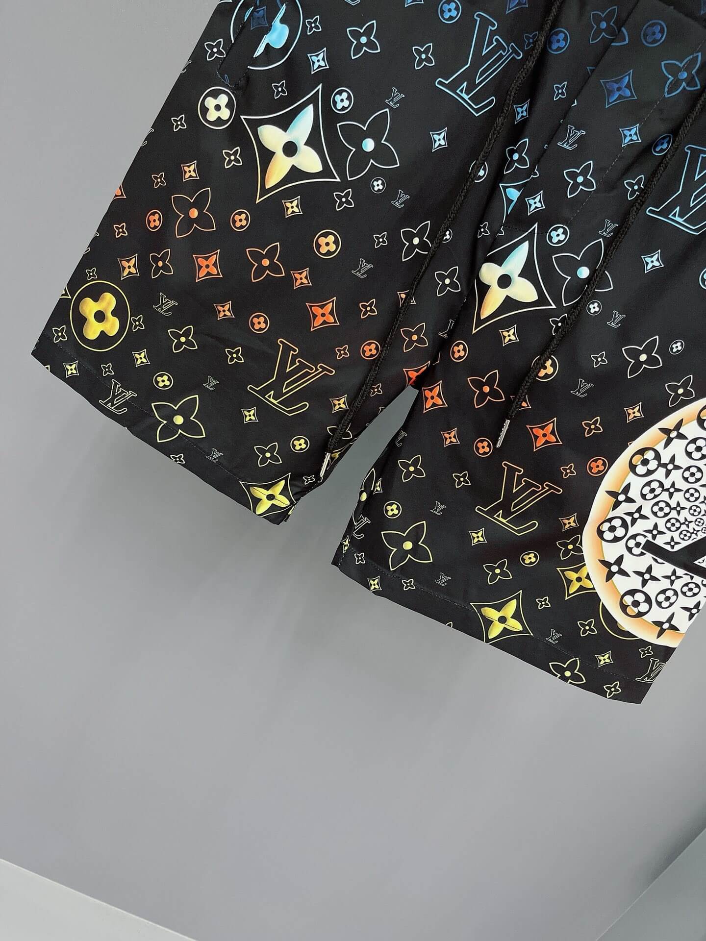 Trendy All-Over Print Beach Shorts