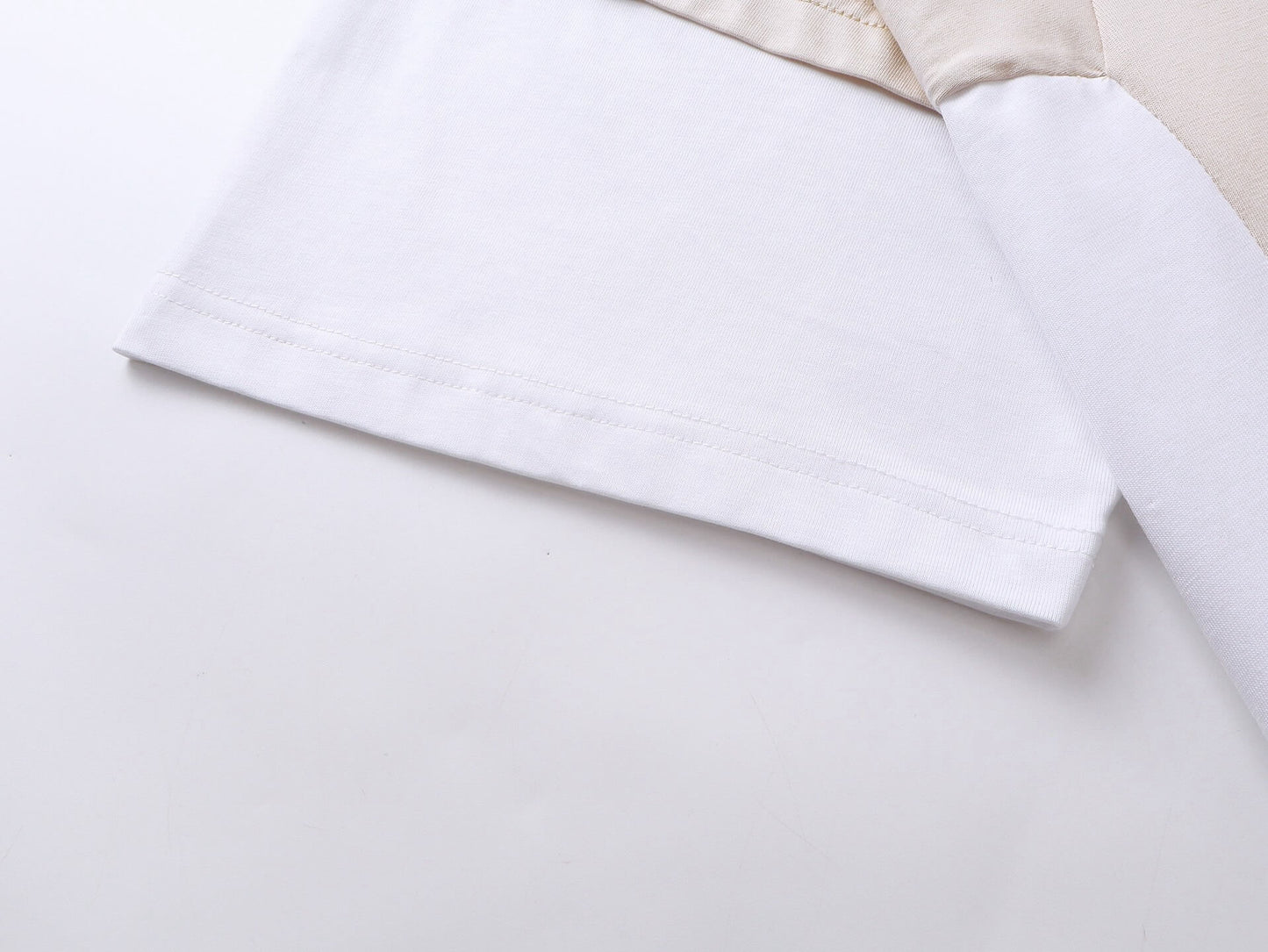 Layered Double-Layer T-Shirt