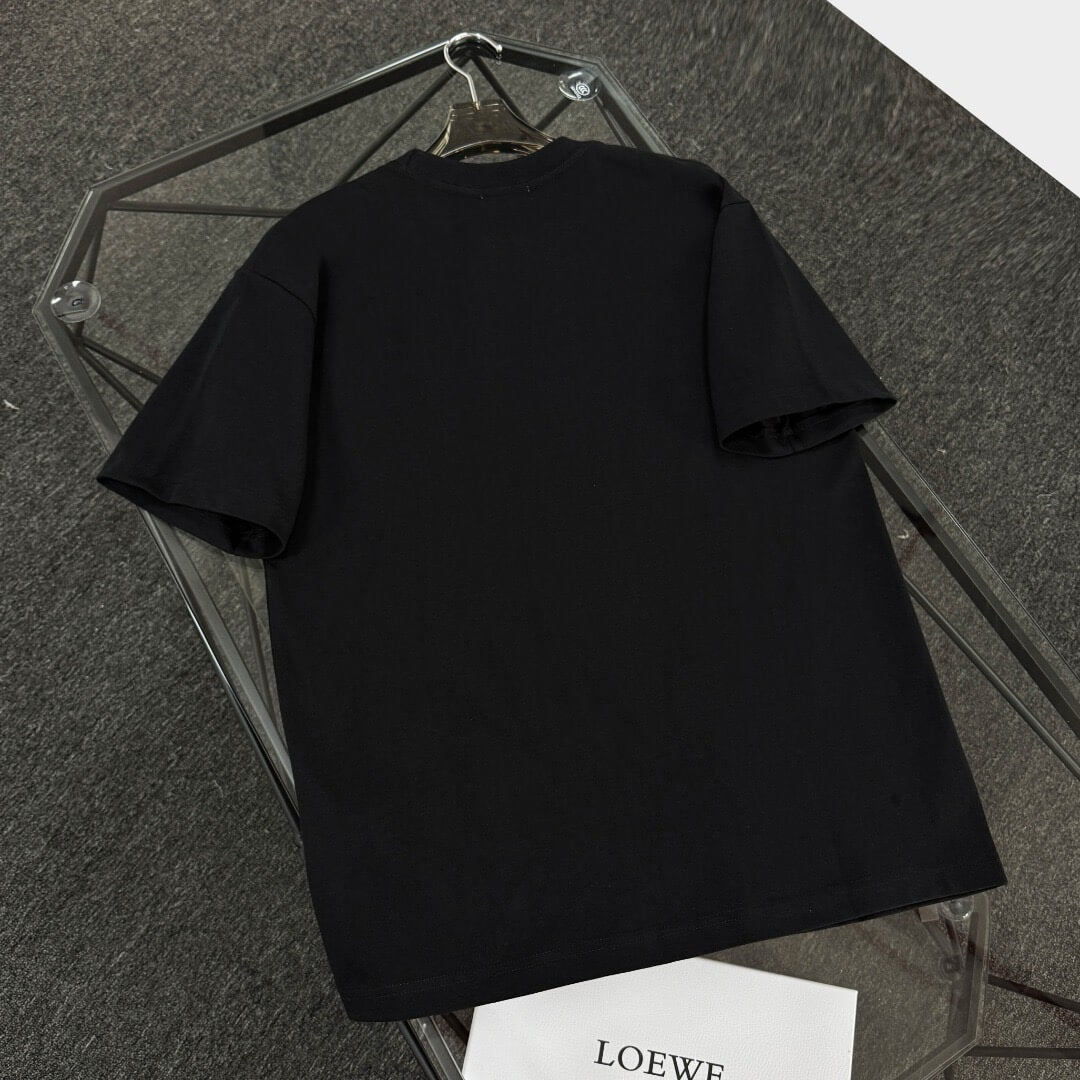 Classic Embroidered Pattern T-Shirt