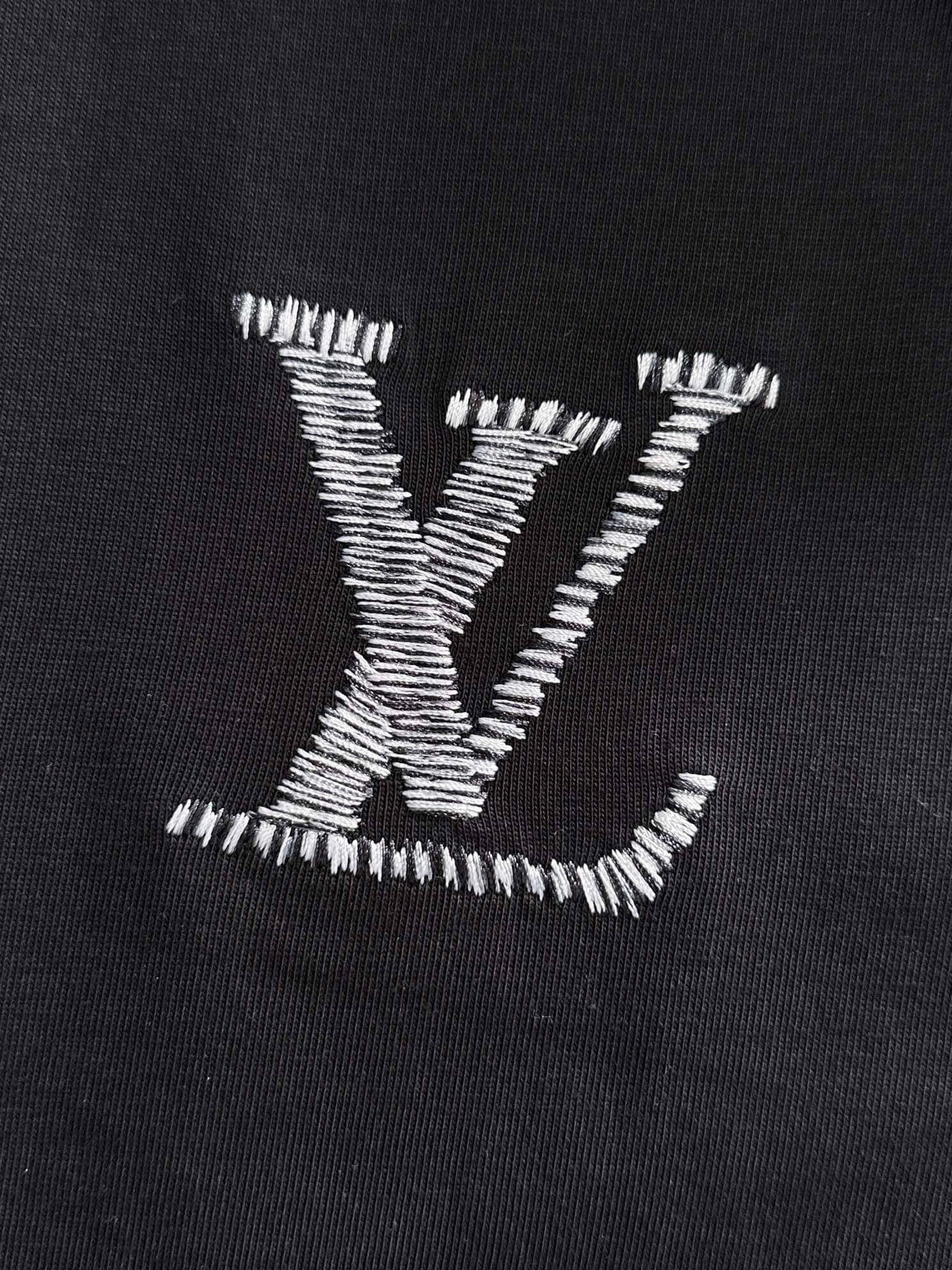 New Embroidered Trendy T Shirt