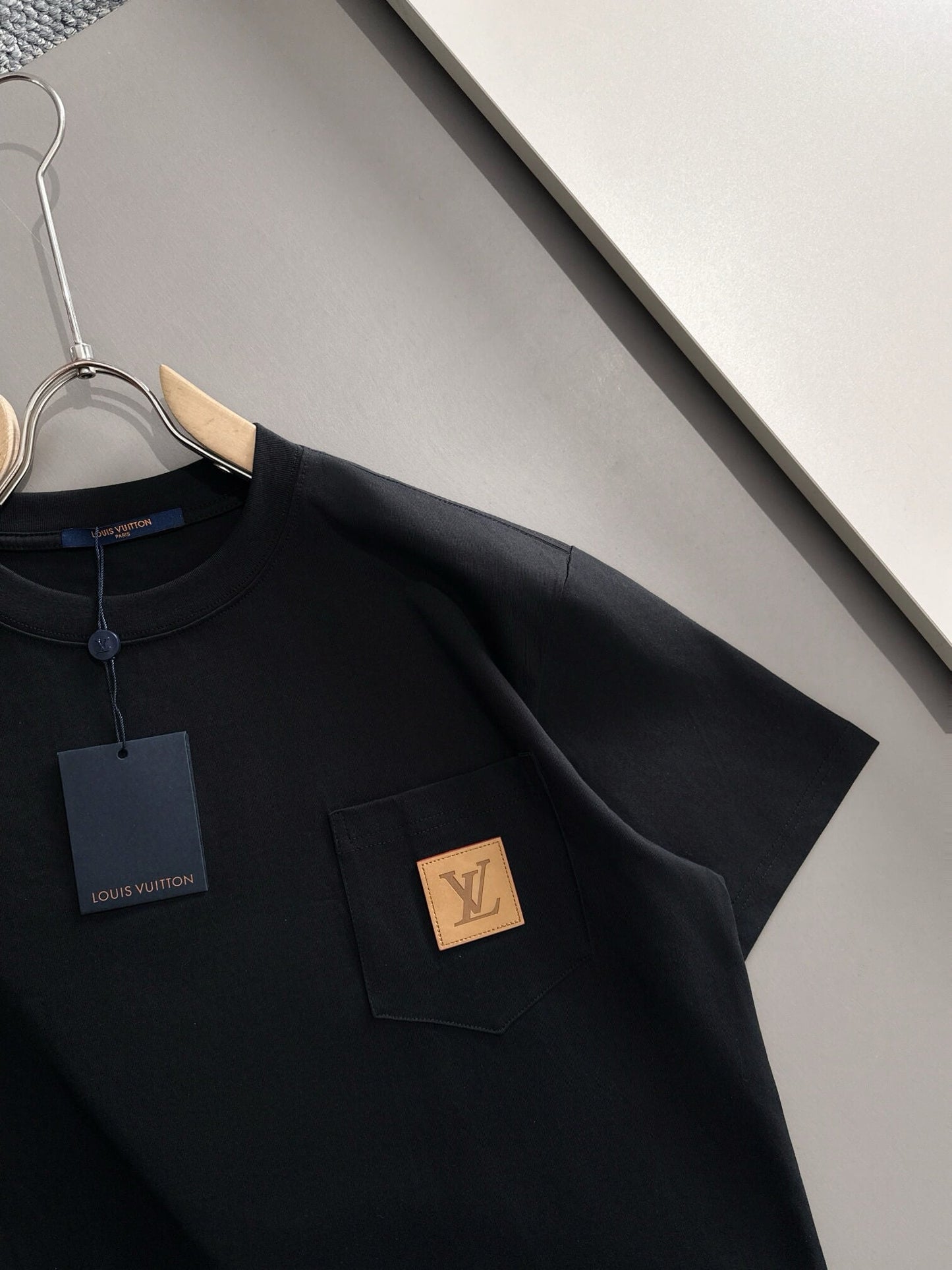 New Chest Pocket T Shirt
