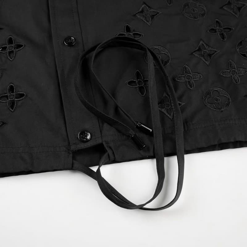 2025 New Hollow Embroidered T-Shirt
