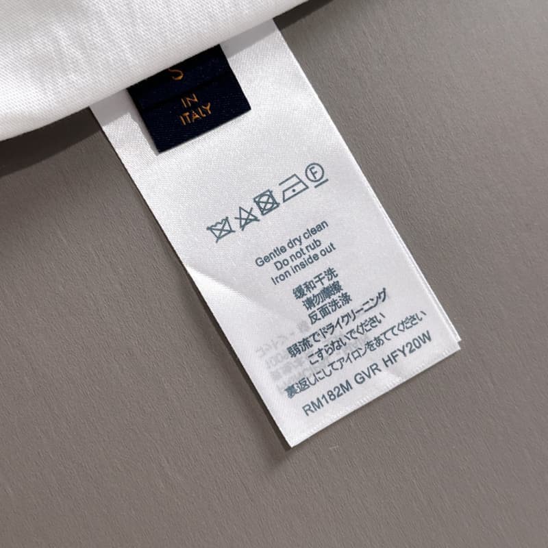 2025 New Round Neck Embroidery T-shirt