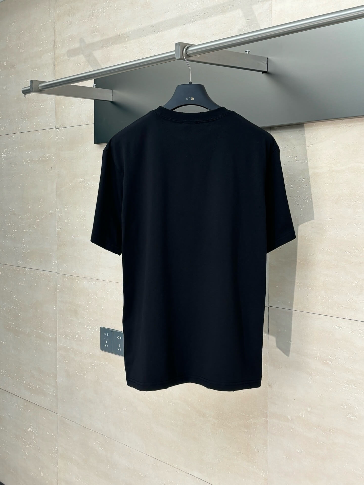 Distressed Letter Print T-Shirt
