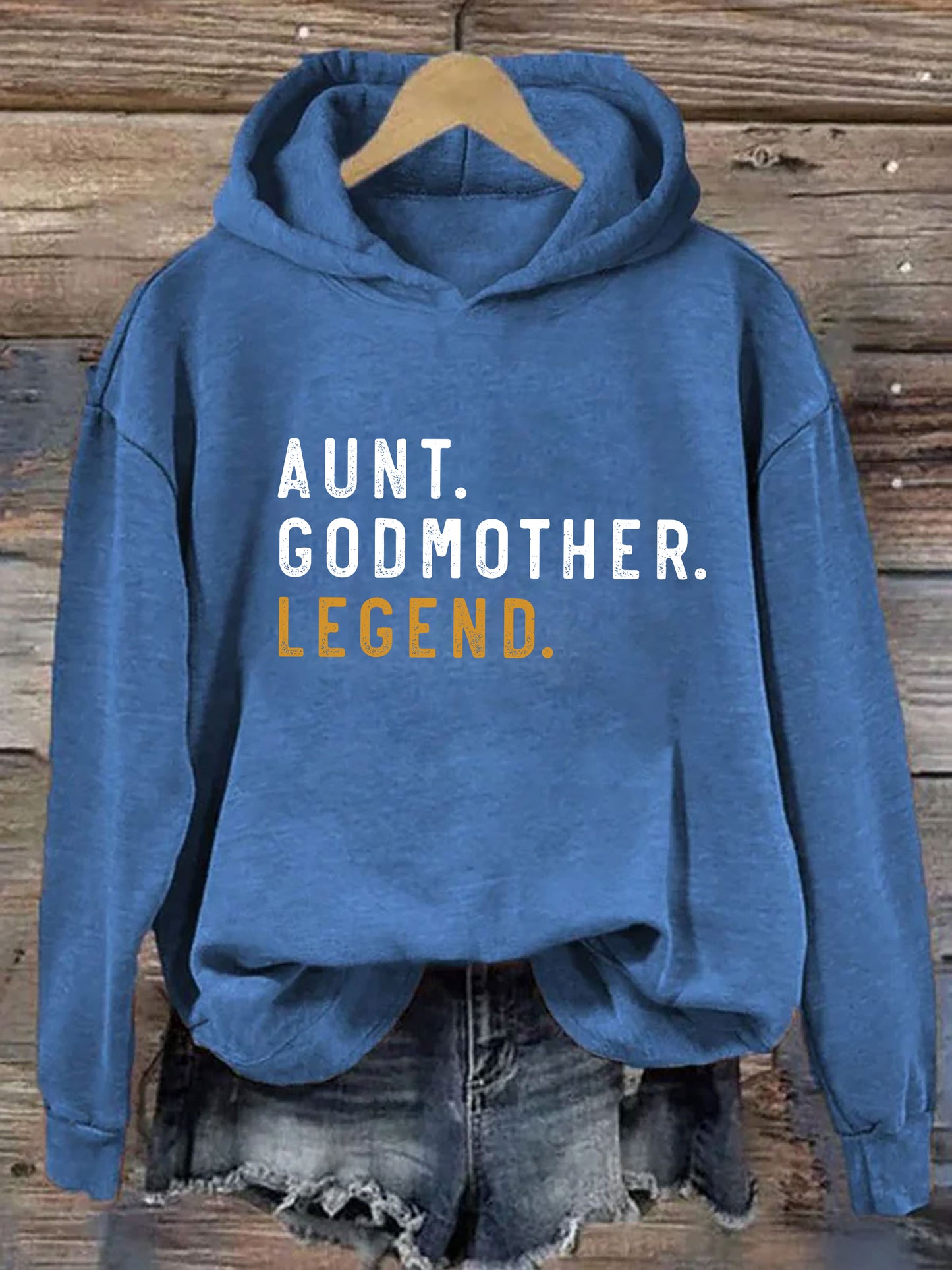 Aunt Godmother Legend Hoodie