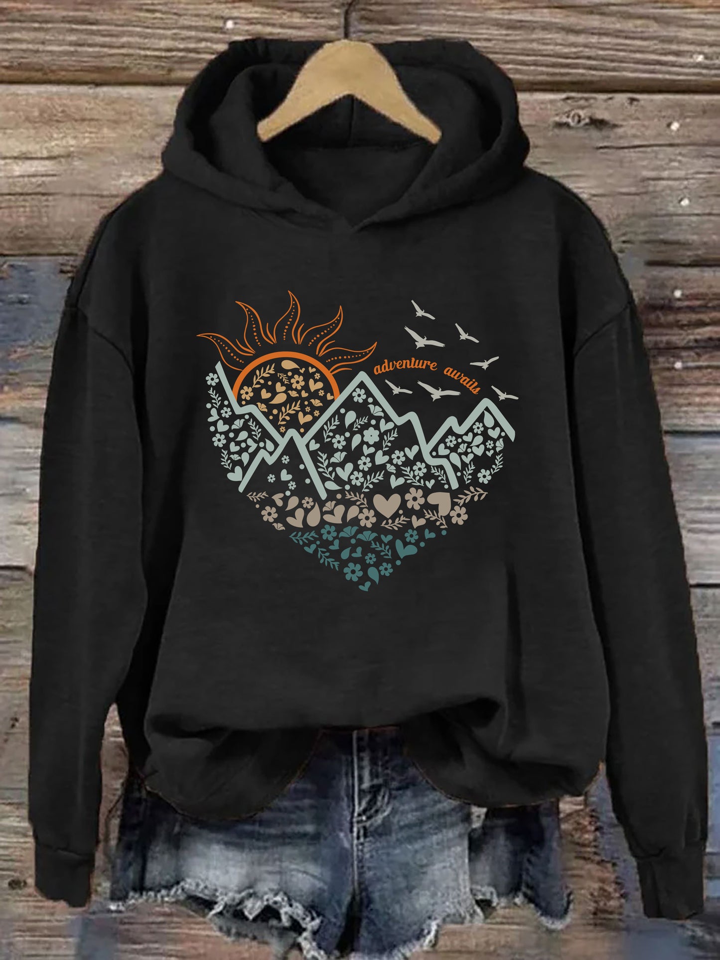 Adventure Awaits Hoodie
