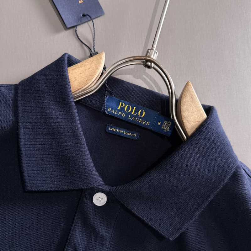 Classic Business-Collar Polo Shirt