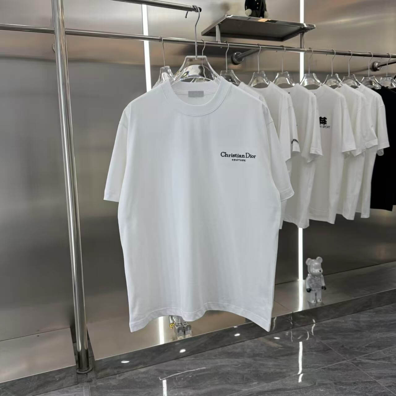Letters Print T Shirt