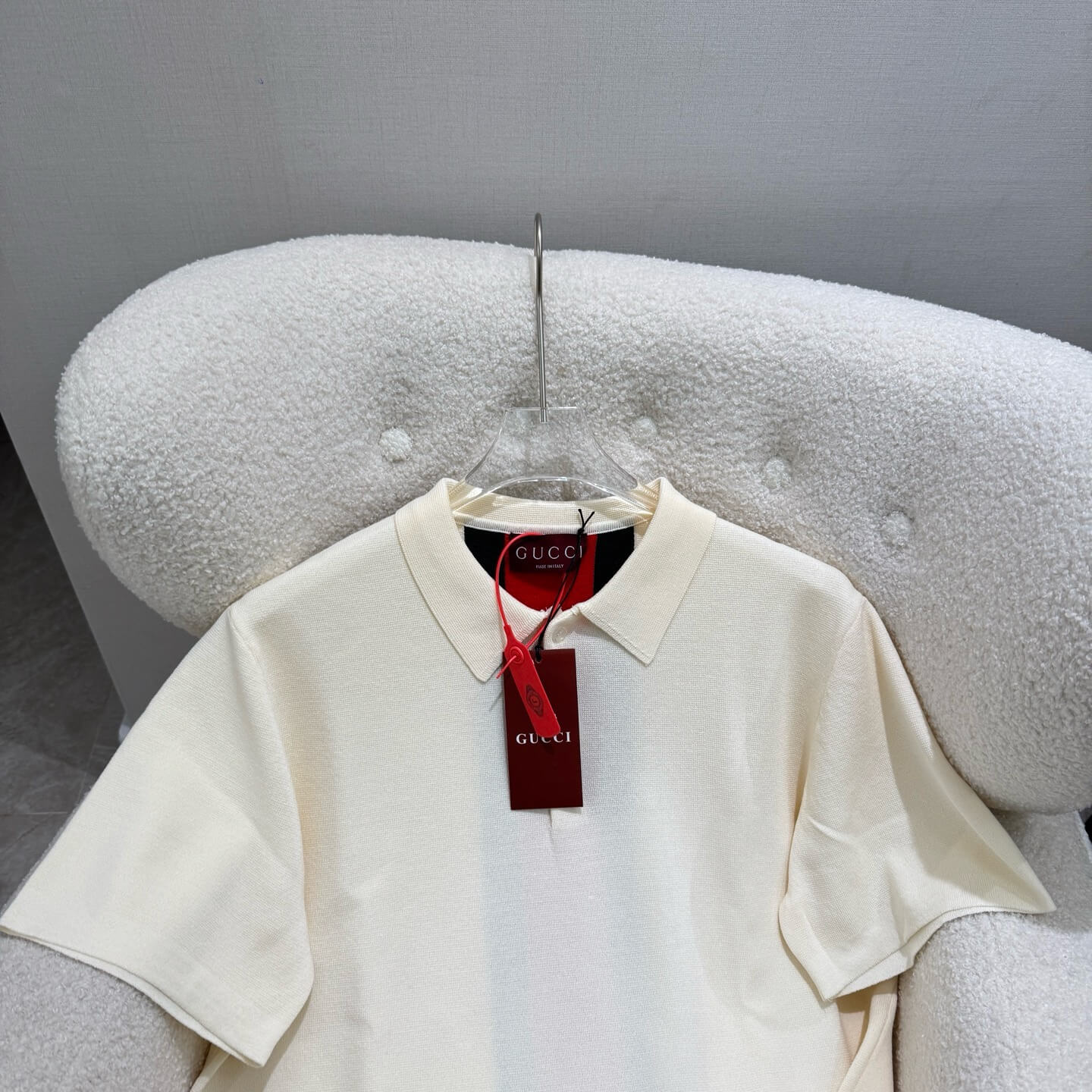 Breathable Collared Polo Shirt
