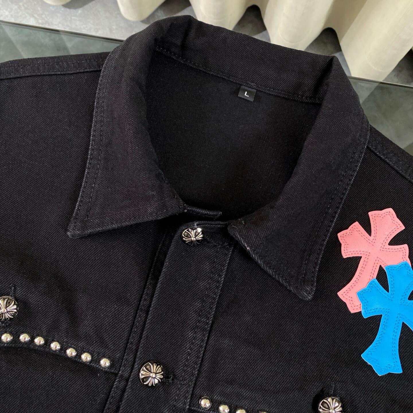 Heavywork Studded Denim Jacket
