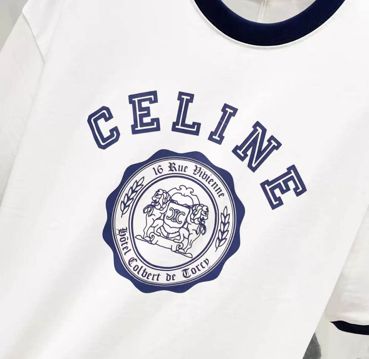 Classic Graphic Print T-Shirt