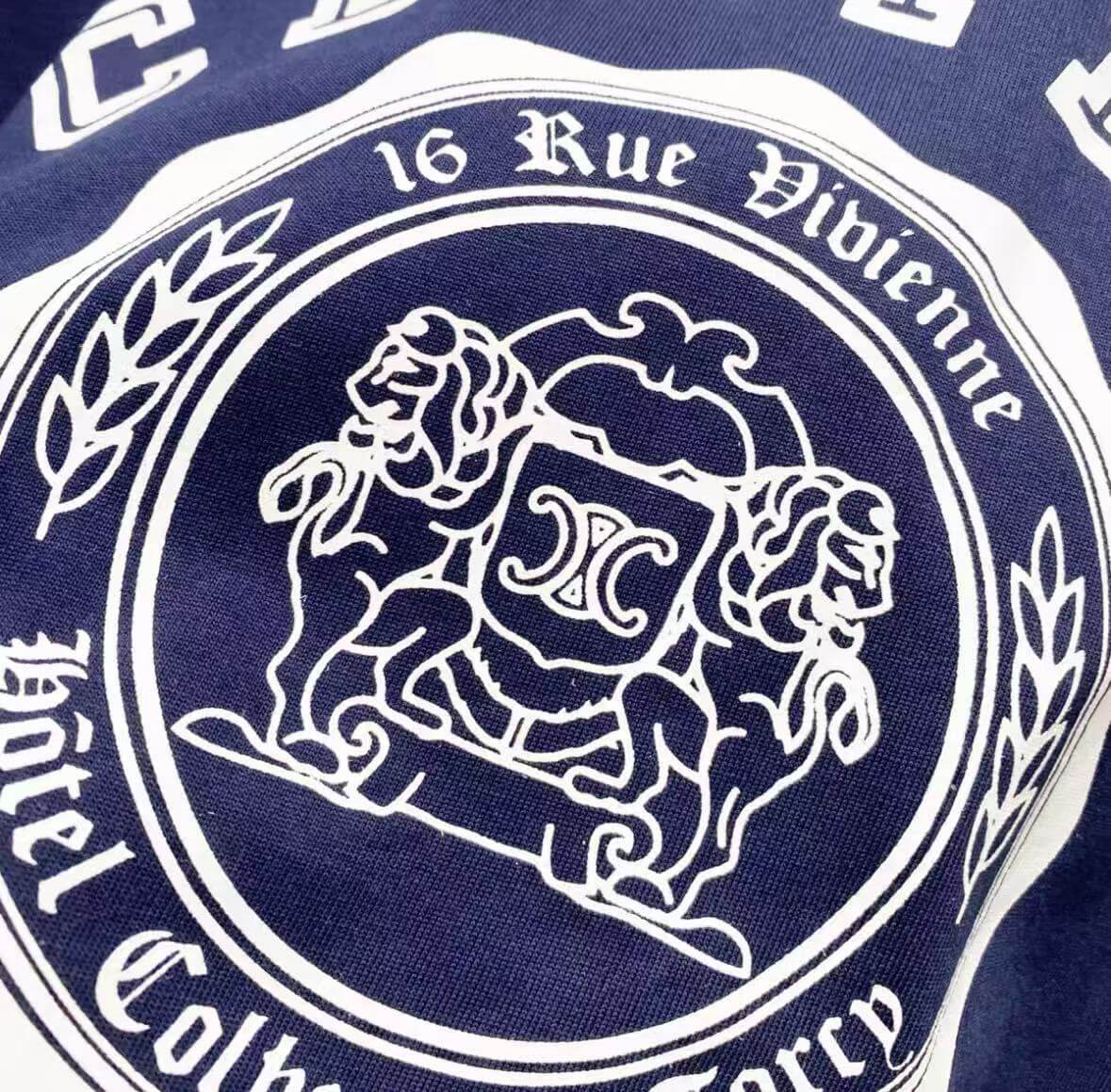 Classic Graphic Print T-Shirt