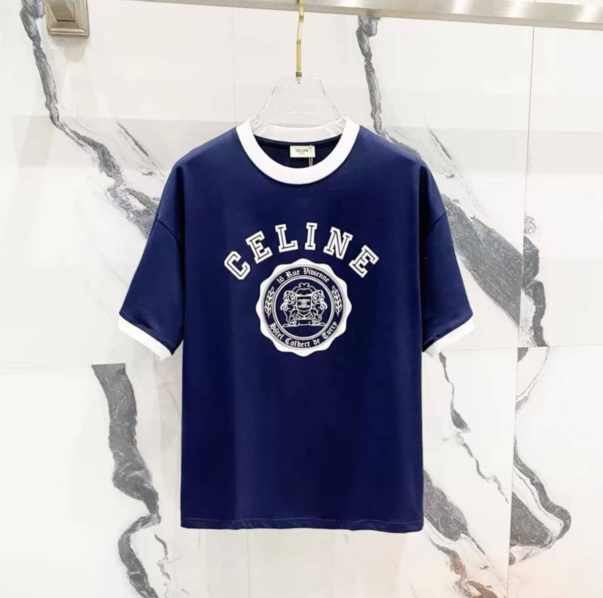 Classic Graphic Print T-Shirt