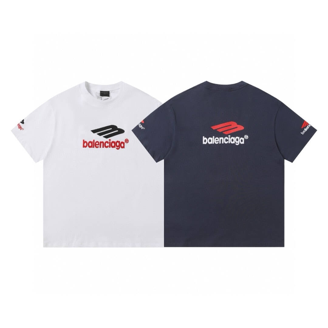 Embroidered Ski Graphic T-Shirt