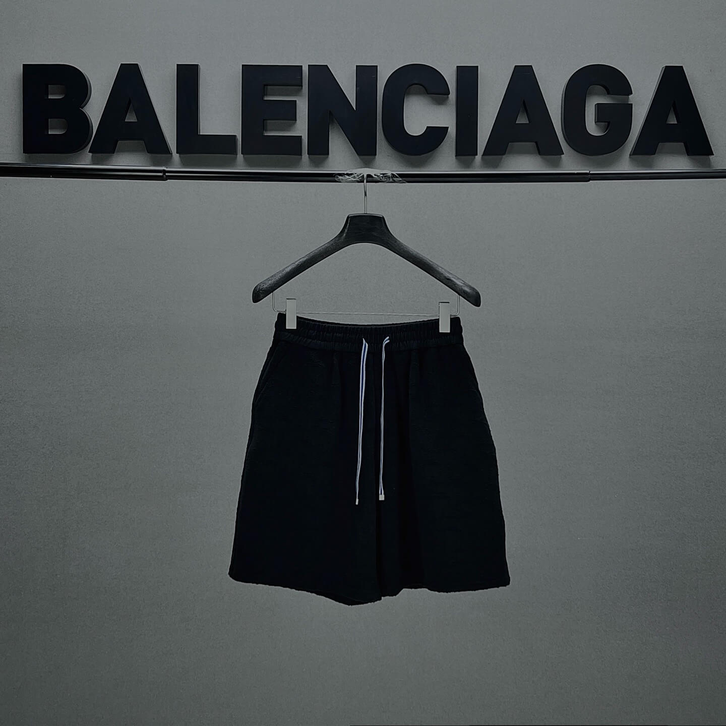 New Letter Jacquard Shorts