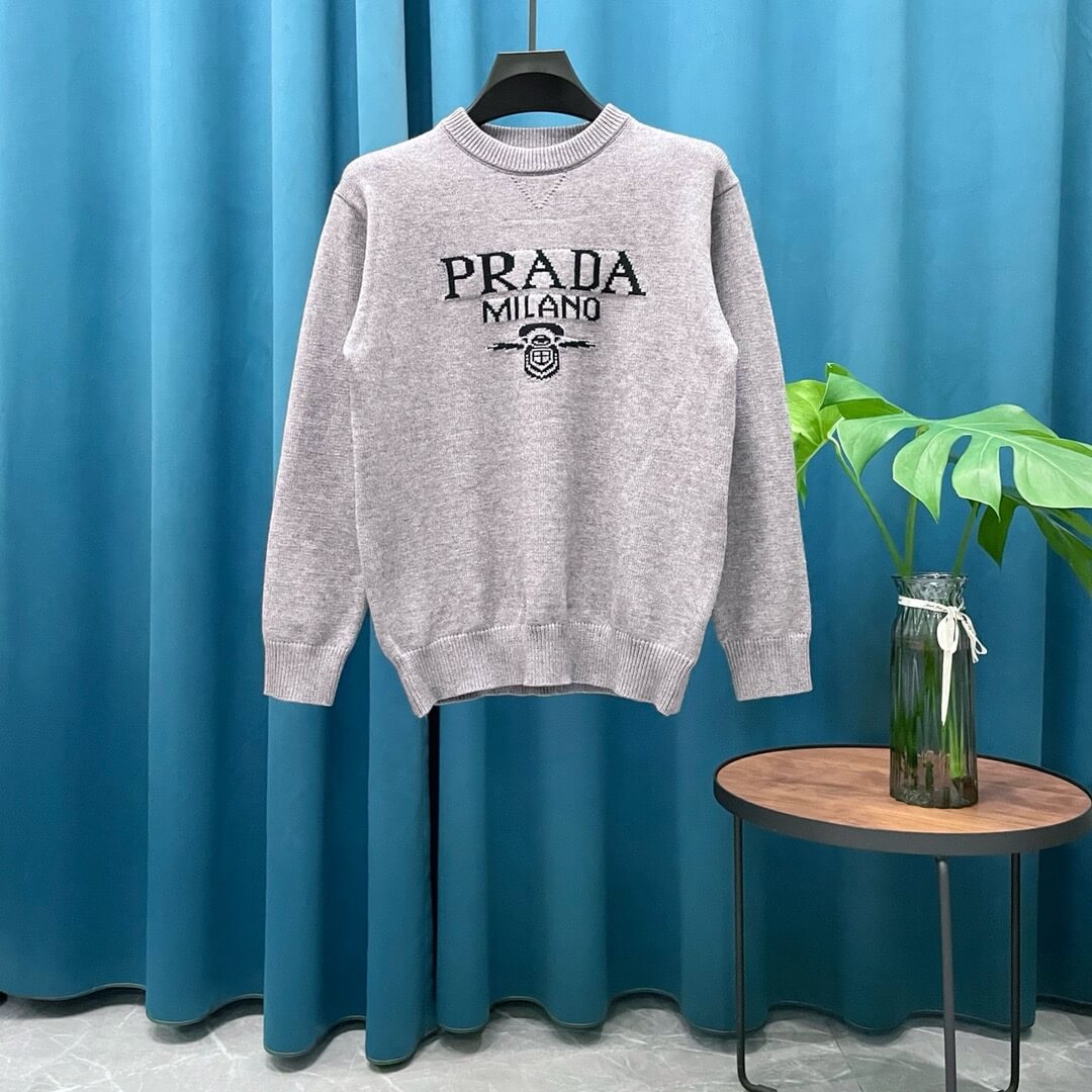 Classic Pattern Knit Sweater