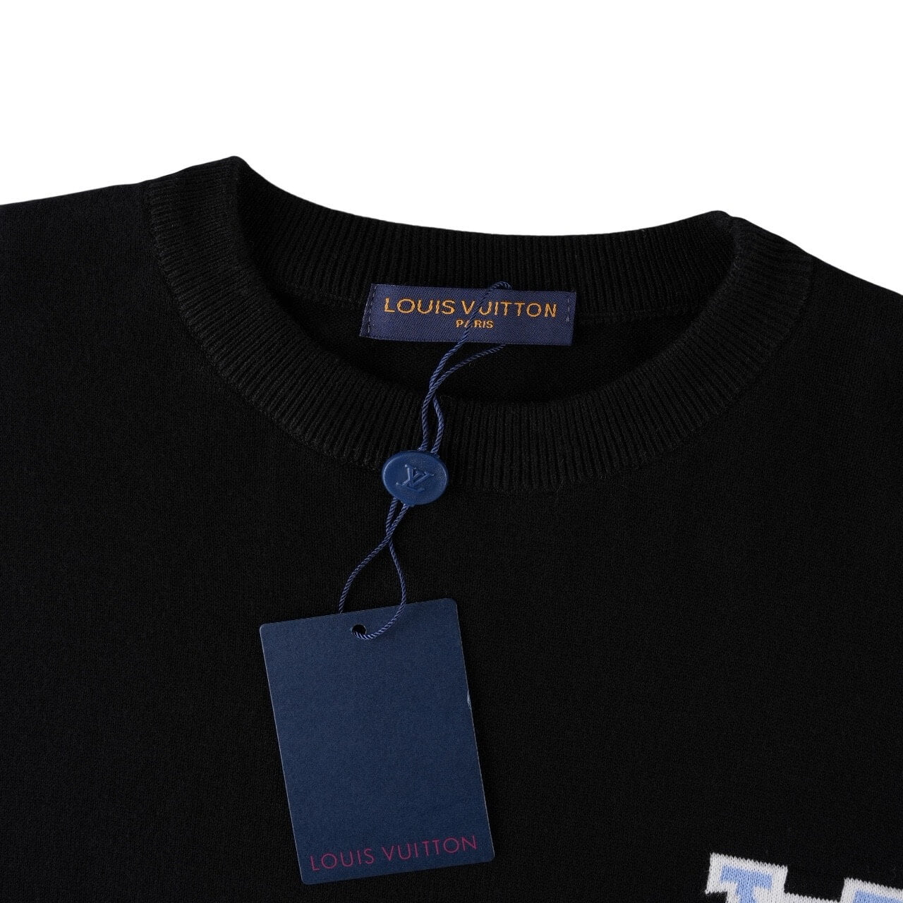 Jacquard Knit T Shirt