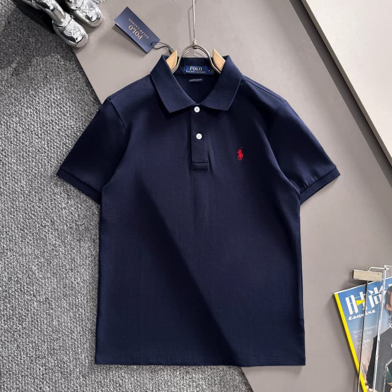 Classic Business-Collar Polo Shirt
