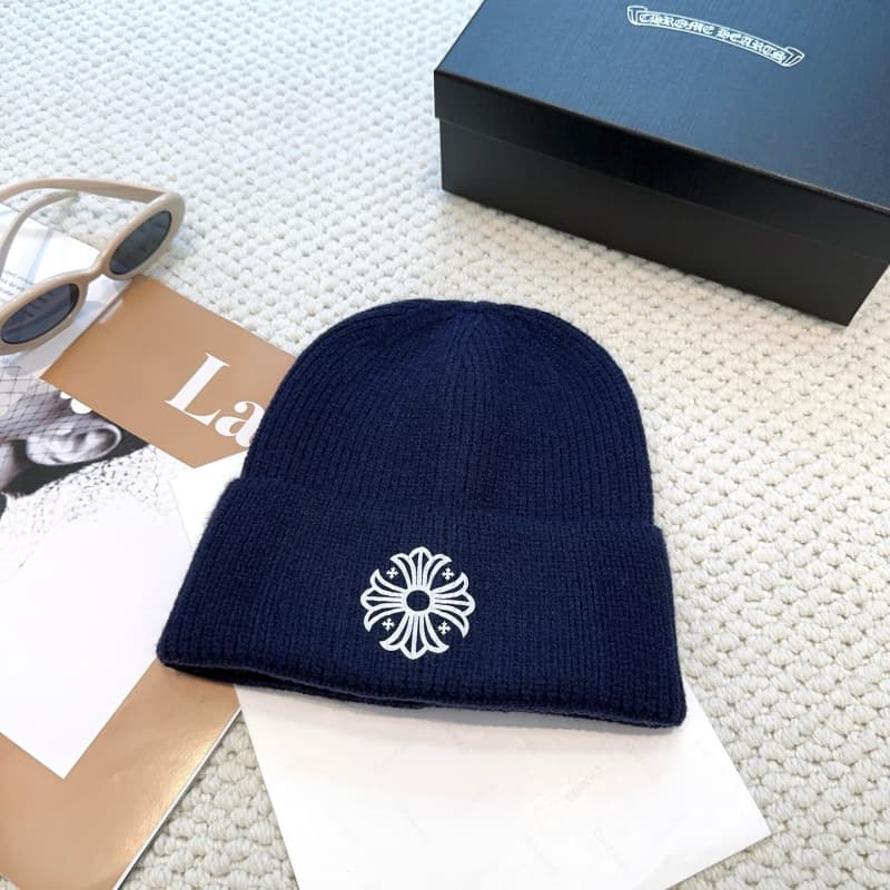 New Cross Knit Hat