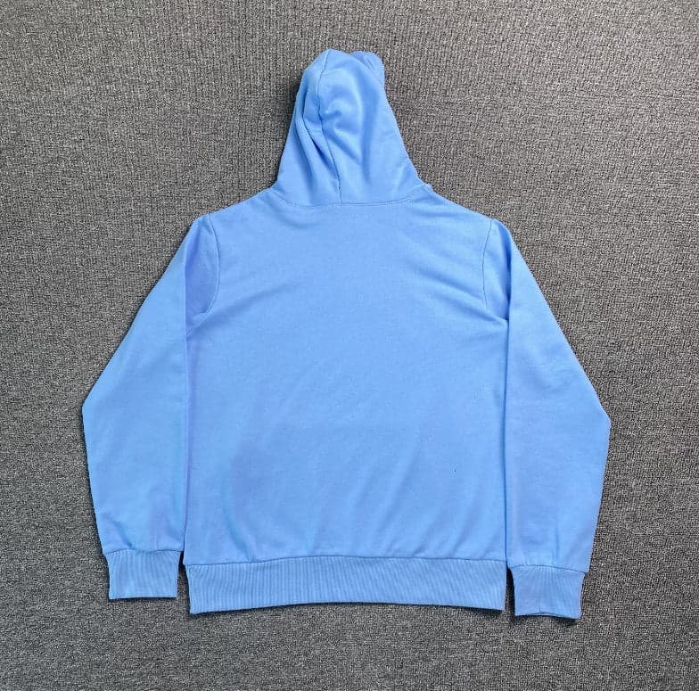 Classic Web Sky Blue Hoodie