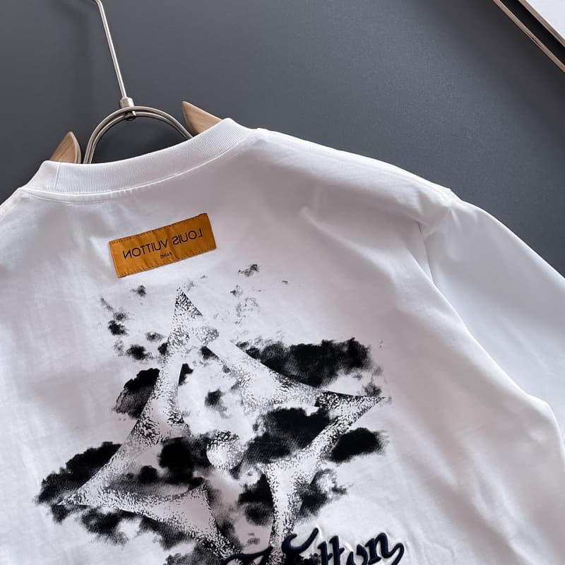 2025 New Rendered Embroidered T-shirt