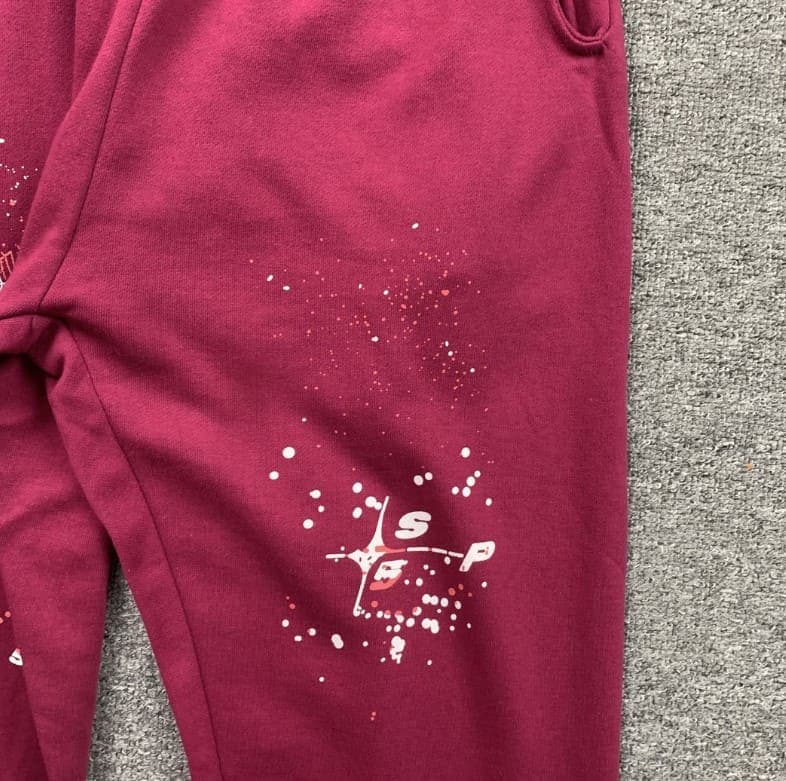 Burgundy Pants