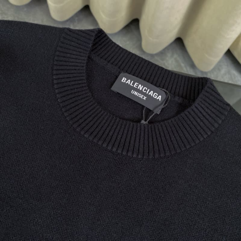 New Jacquard Wool Sweater