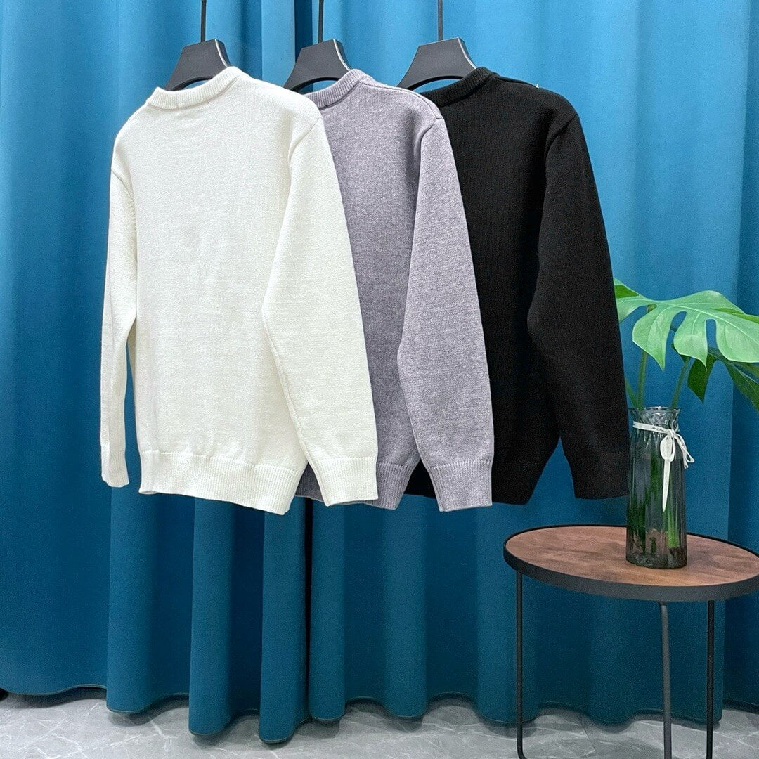 Classic Pattern Knit Sweater