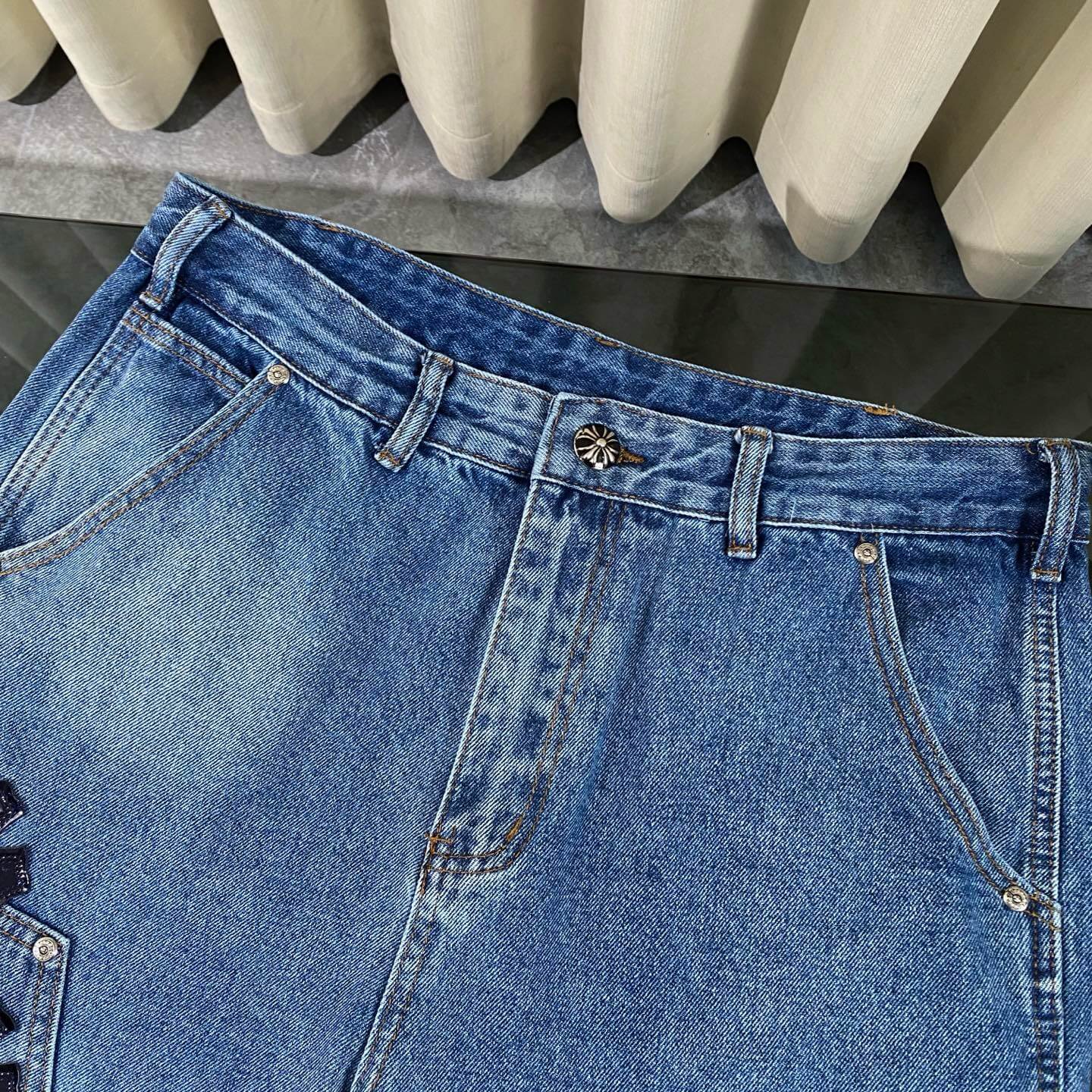 Heavy-Duty Carpenter Jeans