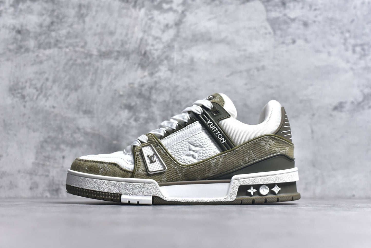 Brown Genuine Leather Sneakers