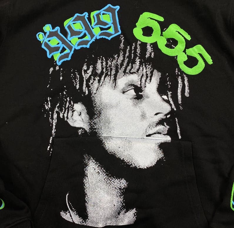 Classic Street Black Hoodie