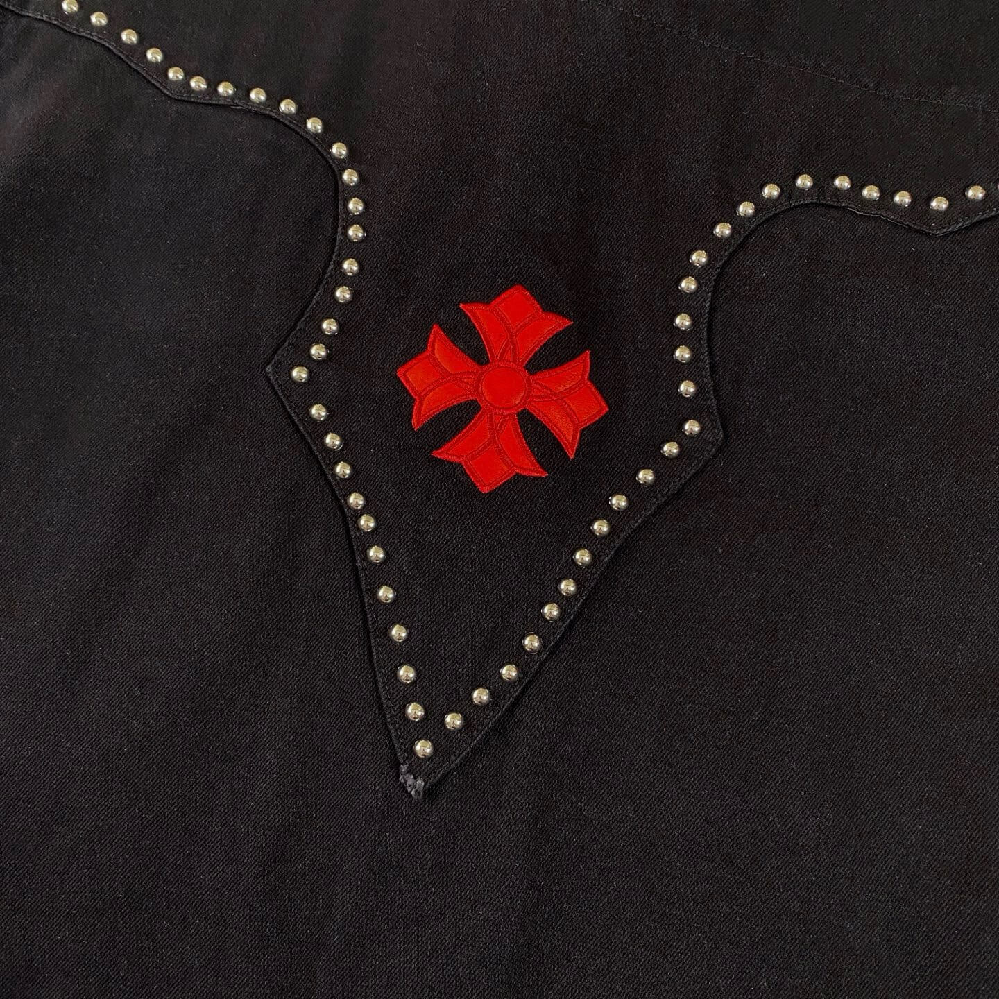 Heavywork Studded Denim Jacket
