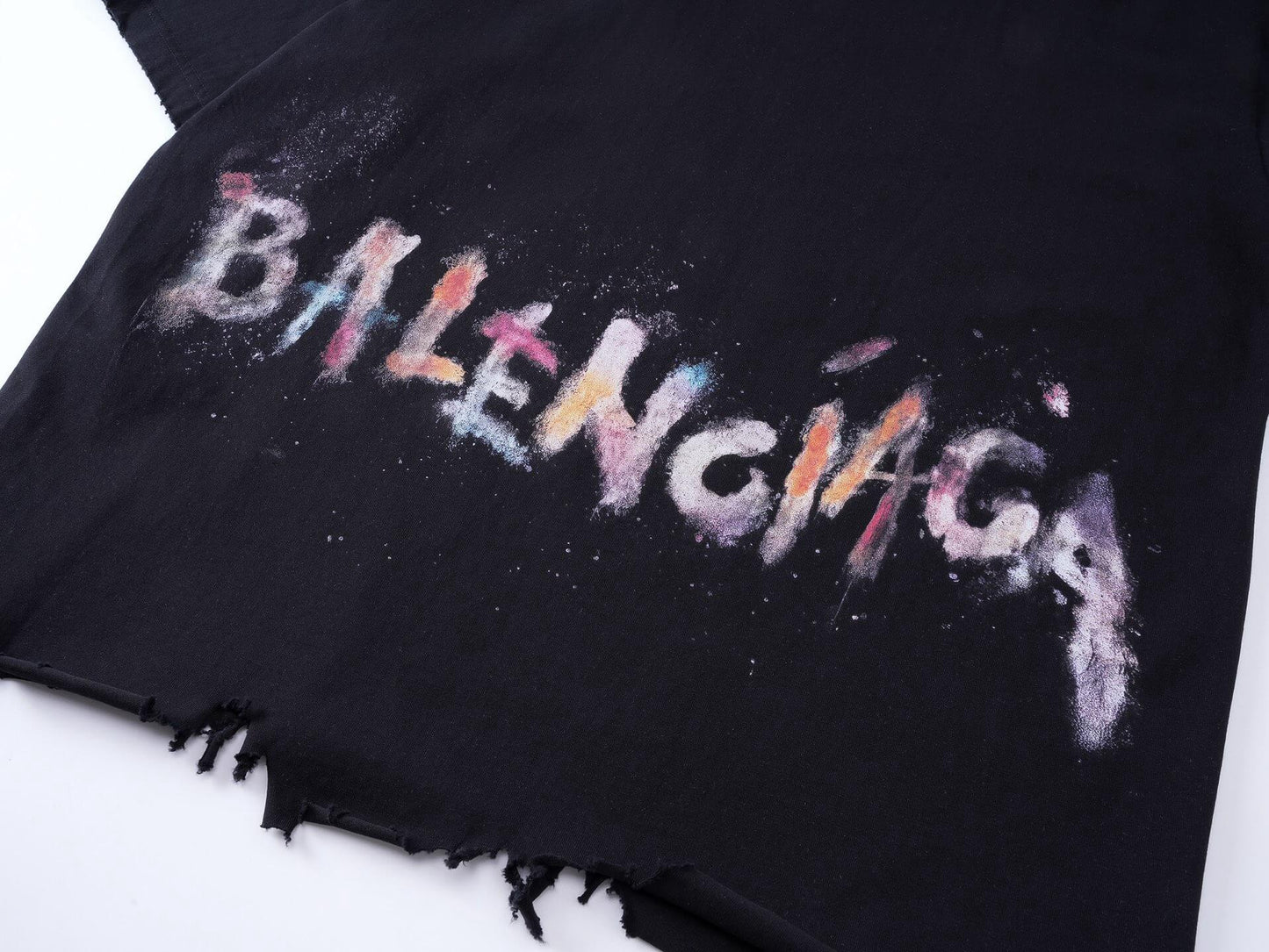 Distressed Vintage-Style T-Shirt