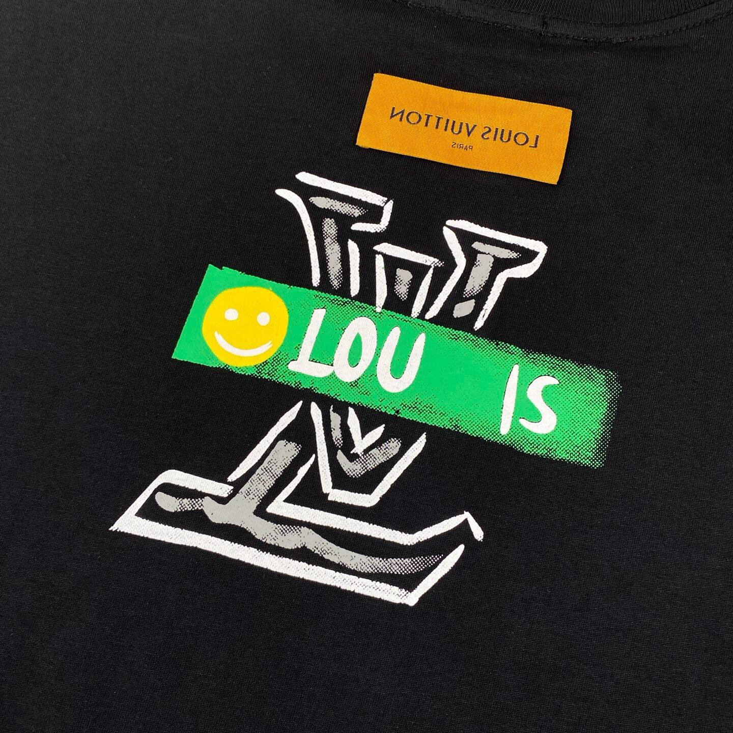 Hand-Drawn Print T-Shirt