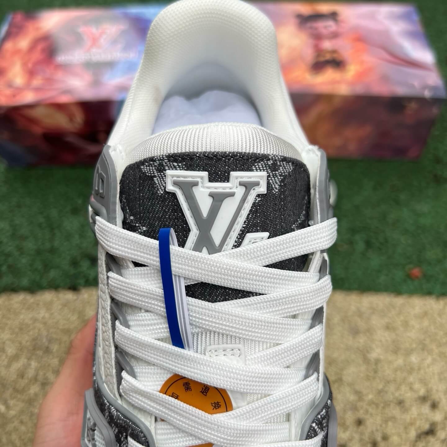 Black and White Sneakers
