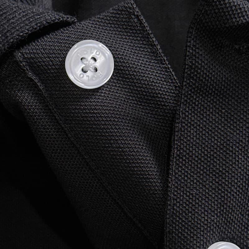 Classic Business-Collar Polo Shirt