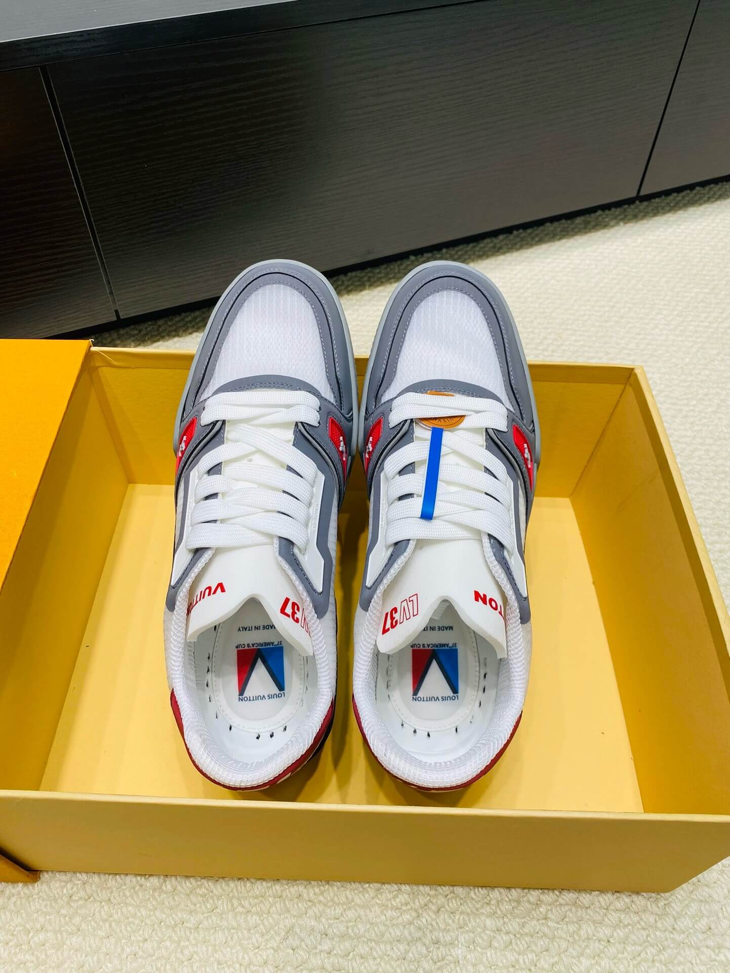 Classic Series Cement Grey Sneakers