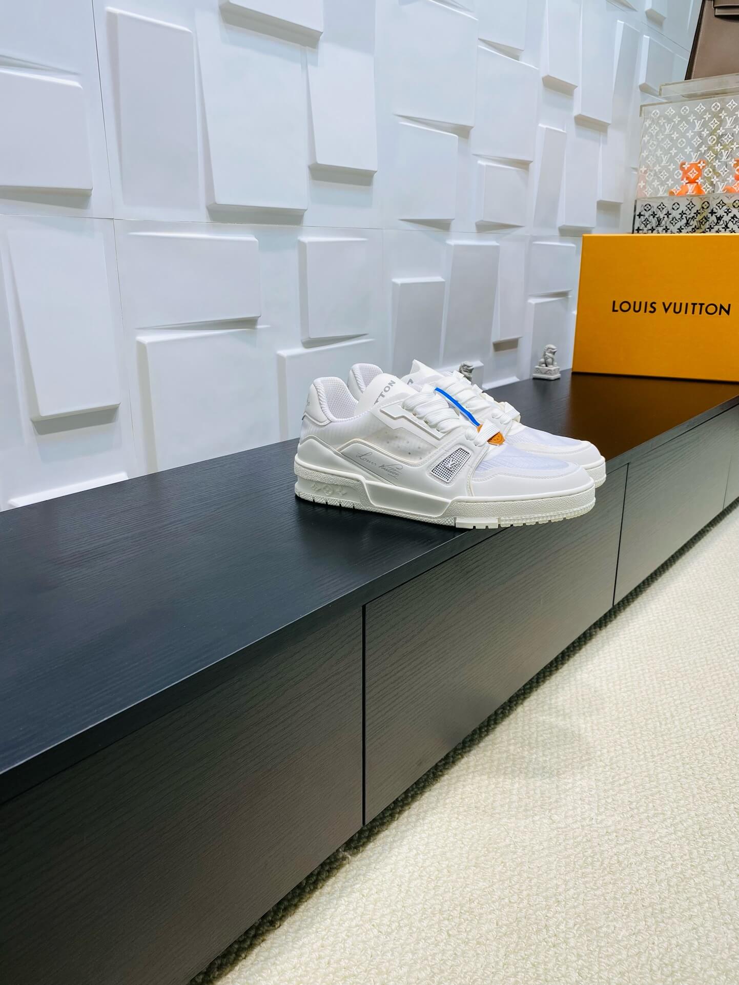 Classic Series All-White Sneakers