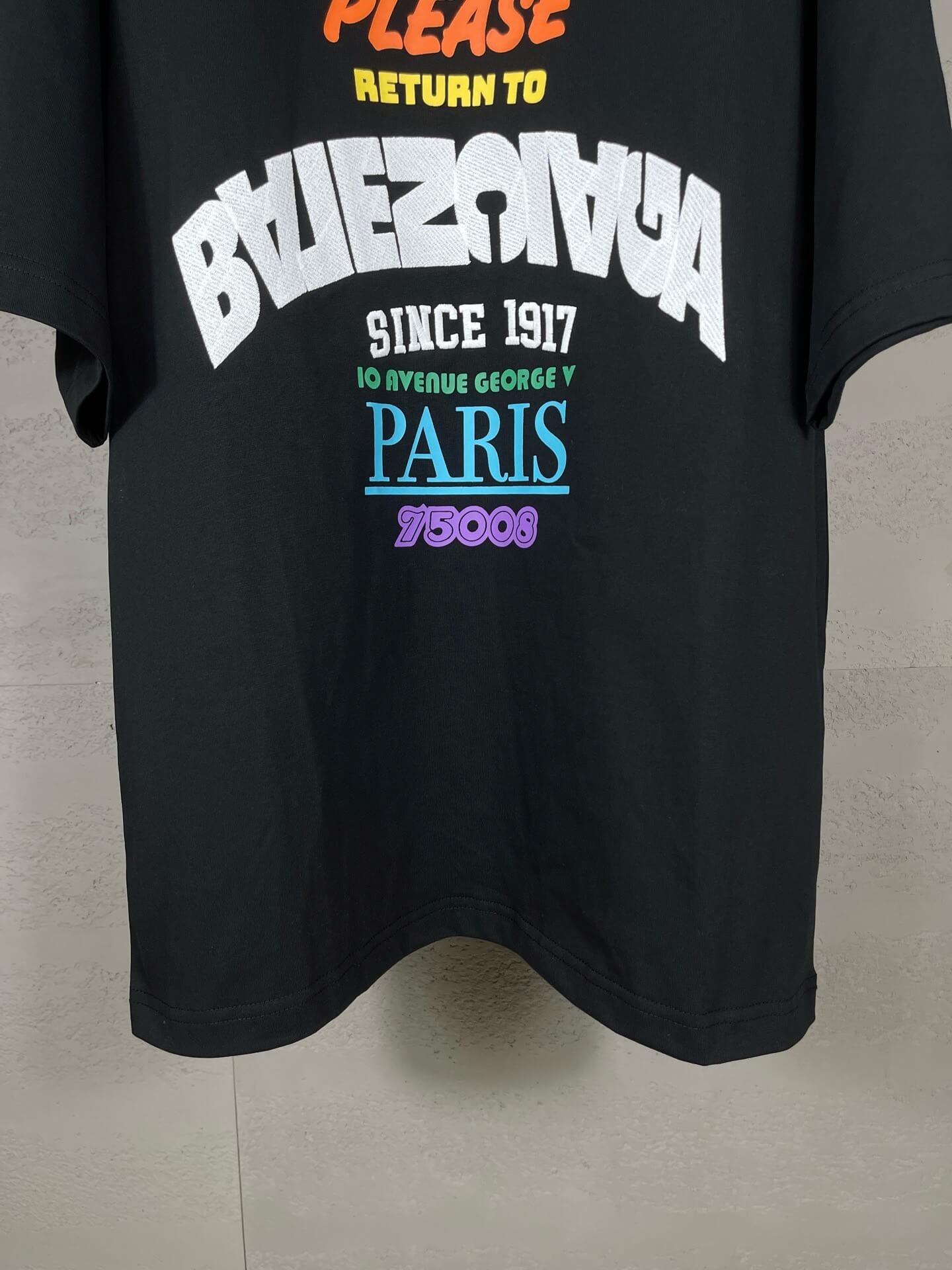 Latest Colorful Print & Embroidery T-Shirt