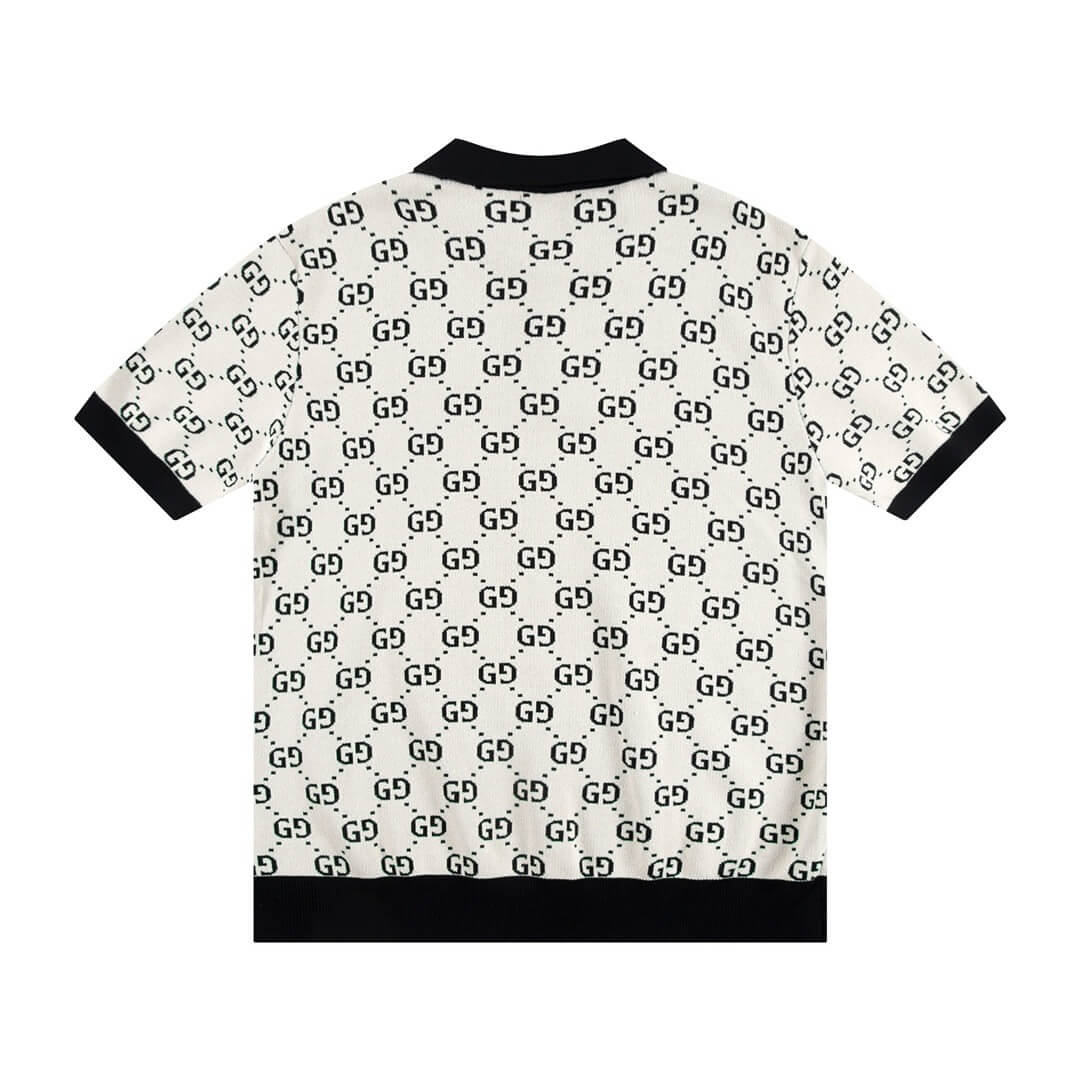 All-Over Double G Polo Shirt