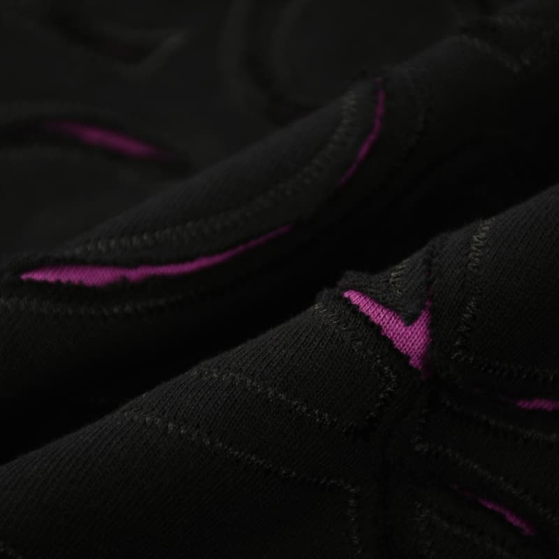 Hand-Cut Applique Embroidered T-Shirt