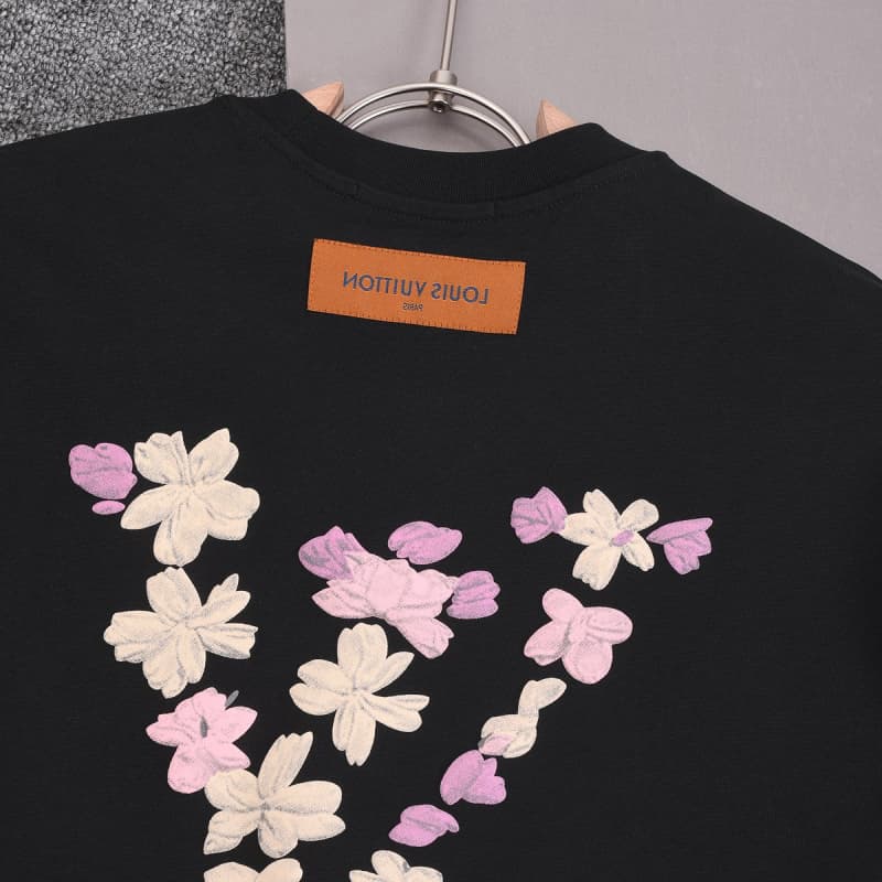 Floral Puff Print T-shirt
