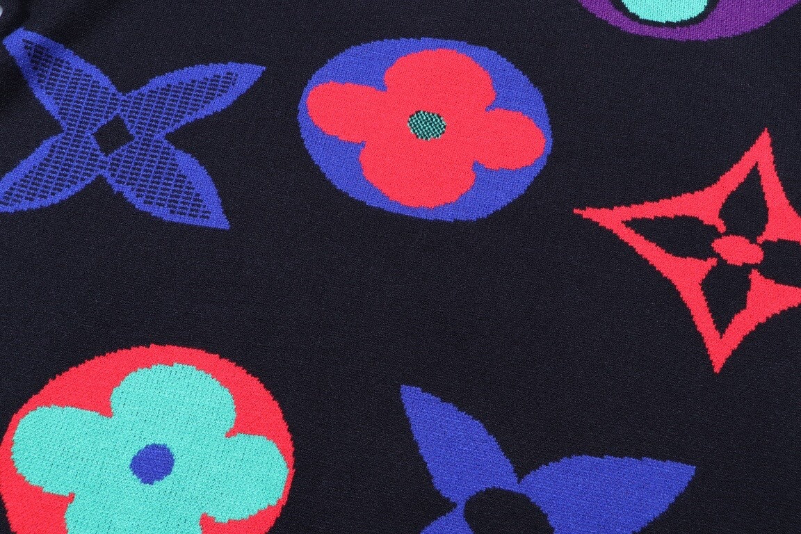 Colorful Pattern Sweater