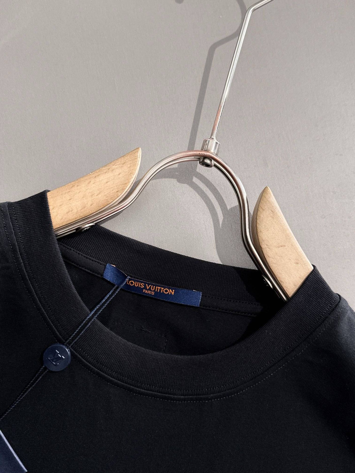 Embroidered Circle T-Shirt