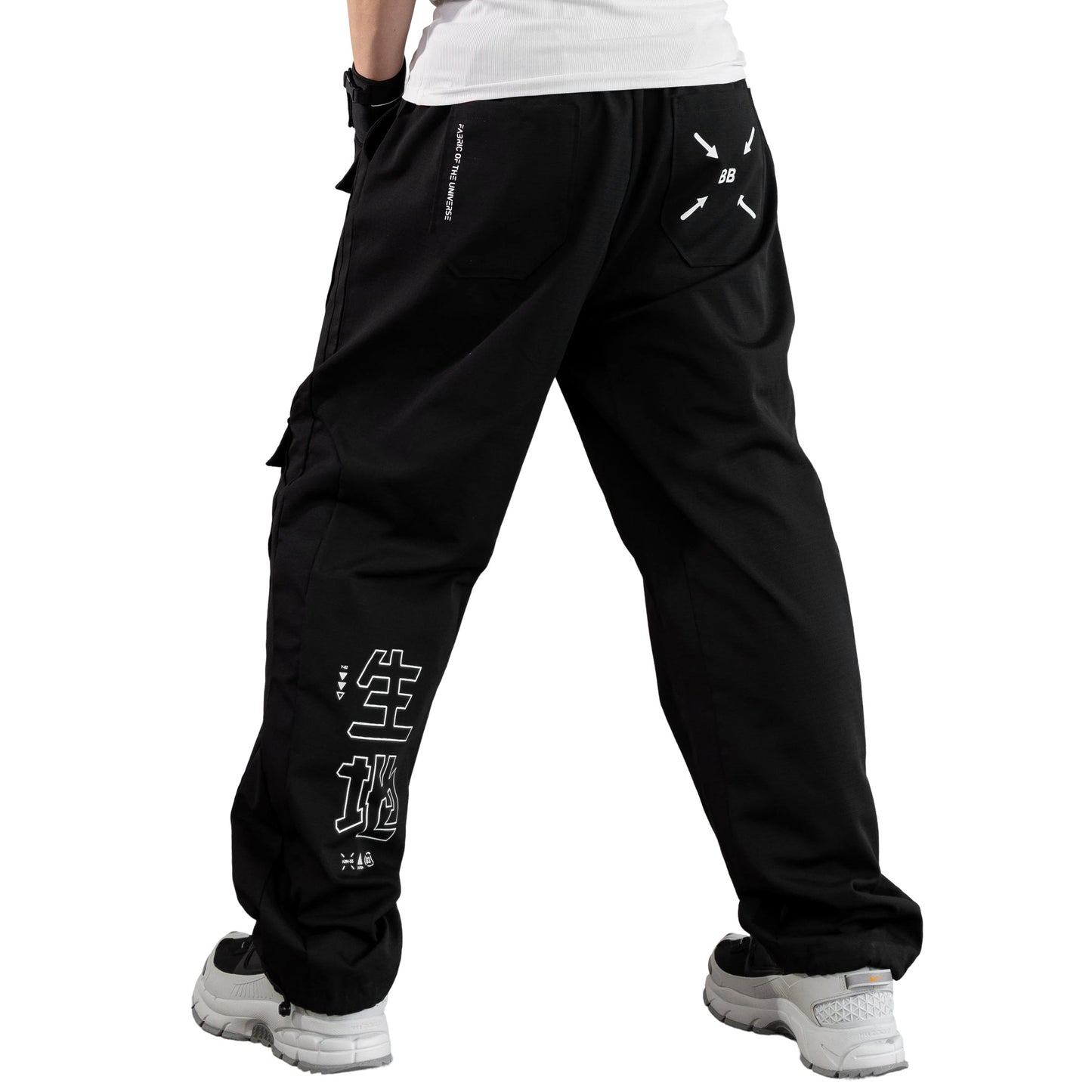 BLG-Type 02 Black Ripstop Cargo Pants