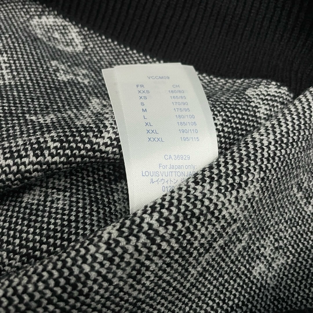 New All-Over Print Sweater